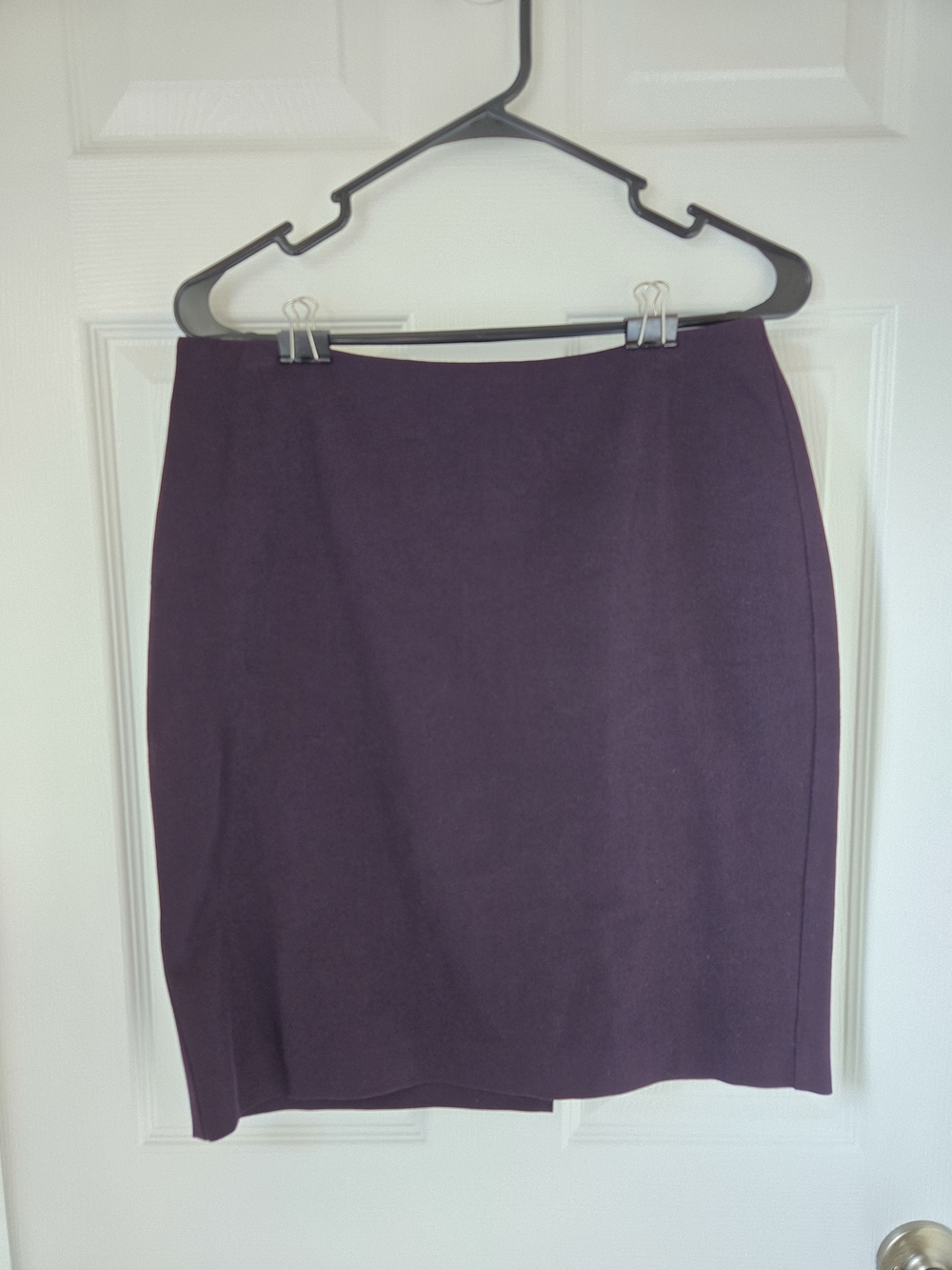Plum Purple Pencil Skirt Banana Republic Women's Size 6